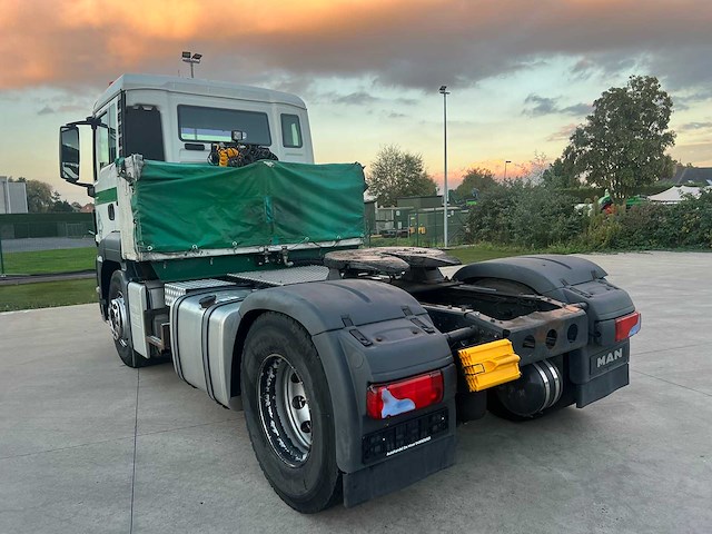 Man - 2009 - tgs he 19 ft pto - vrachtwagen - afbeelding 8 van  42