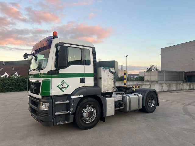 Man - 2009 - tgs he 19 ft pto - vrachtwagen - afbeelding 1 van  42