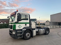 Man - 2009 - tgs he 19 ft pto - vrachtwagen