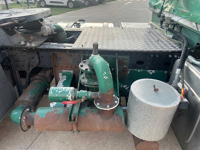 Man - 2009 - tgs he 19 ft pto - vrachtwagen - afbeelding 17 van  42