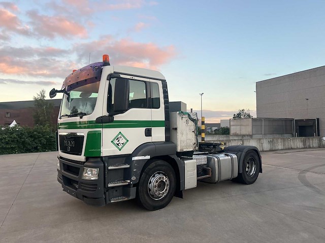 Man - 2009 - tgs he 19 ft pto - vrachtwagen - afbeelding 12 van  42