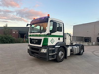 Man - 2009 - tgs he 19 ft pto - vrachtwagen - afbeelding 34 van  42