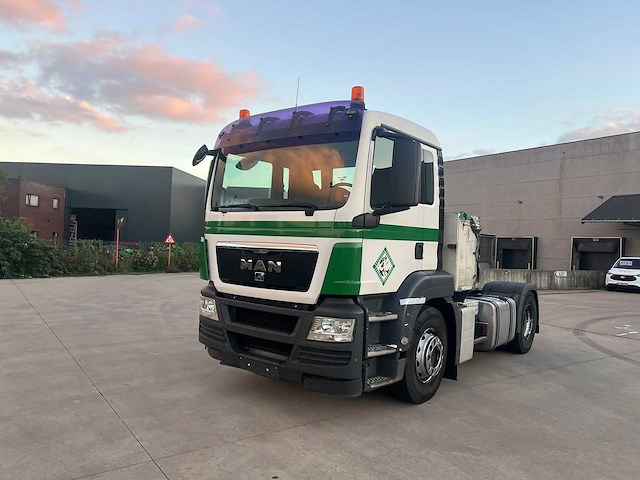 Man - 2009 - tgs he 19 ft pto - vrachtwagen - afbeelding 38 van  42
