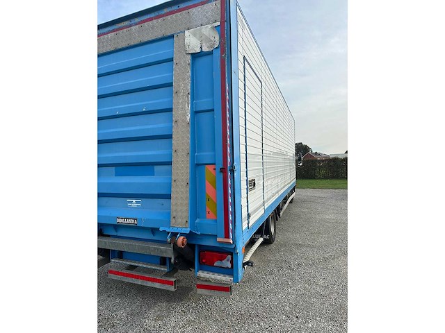 Man - 2014 - tgl 12.220 - vrachtwagen - afbeelding 8 van  17