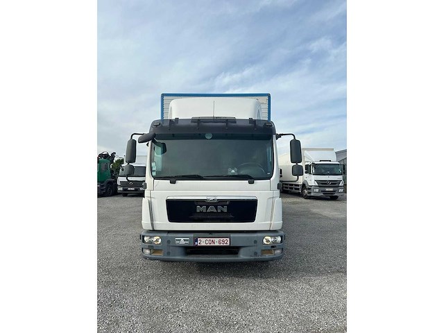 Man - 2014 - tgl 12.220 - vrachtwagen - afbeelding 10 van  17