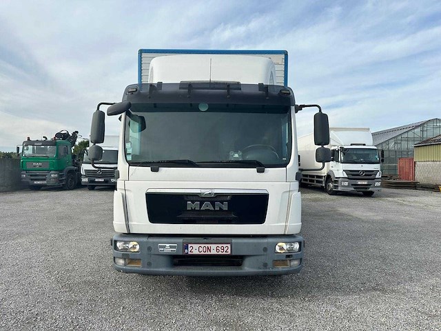 Man - 2014 - tgl 12.220 - vrachtwagen - afbeelding 12 van  17