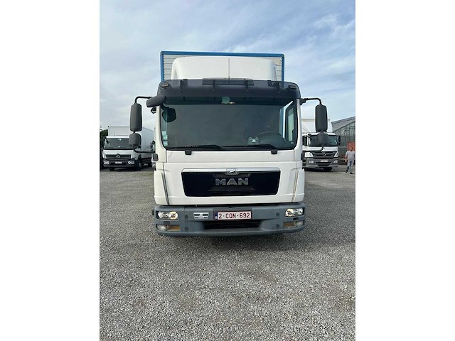 Man - 2014 - tgl 12.220 - vrachtwagen - afbeelding 16 van  17