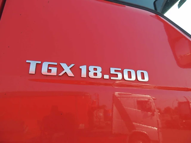 Man - 2018 - tgx 18.500 - vrachtwagen - afbeelding 12 van  29