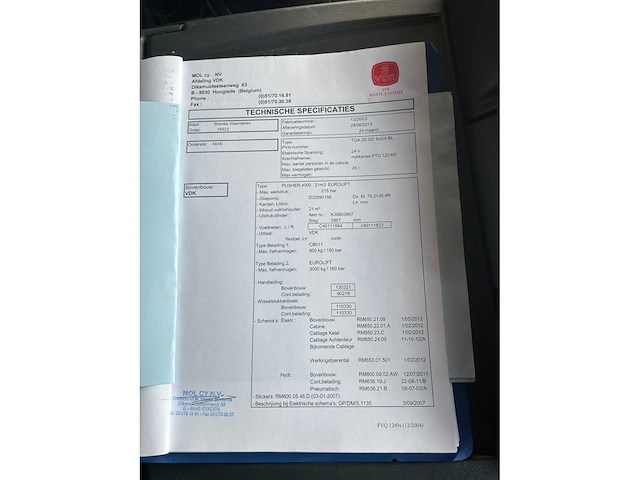Man - tgs26.320 - truck - 2013 - afbeelding 18 van  39