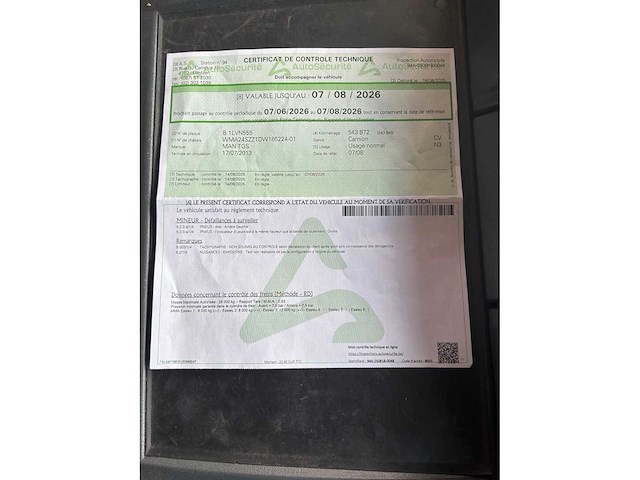 Man - tgs26.320 - truck - 2013 - afbeelding 19 van  43