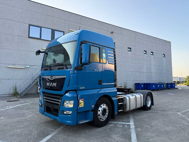 Man - tgx 18.420 - bedrijfswagen - afbeelding 4 van  29