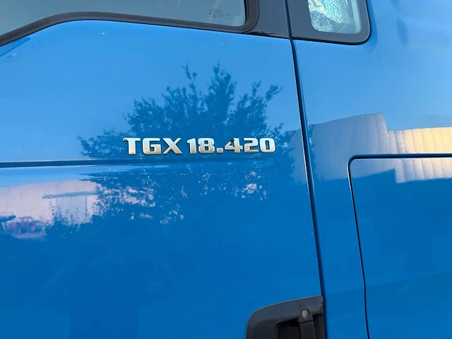 Man - tgx 18.420 - bedrijfswagen - afbeelding 14 van  29