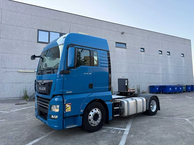 Man - tgx 18.420 - bedrijfswagen - afbeelding 12 van  29
