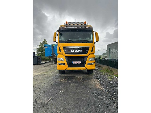 Man - tgx18.480 - truck - 2015 - afbeelding 1 van  19