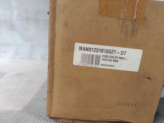 Man - verstraler l tgx/tgs - afbeelding 3 van  3