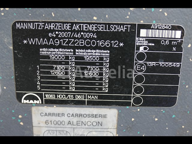 Man a91 touringcar - afbeelding 10 van  45