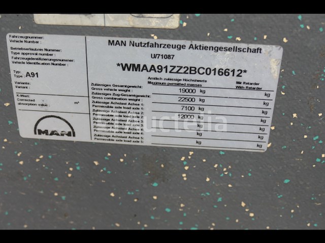 Man a91 touringcar - afbeelding 11 van  45