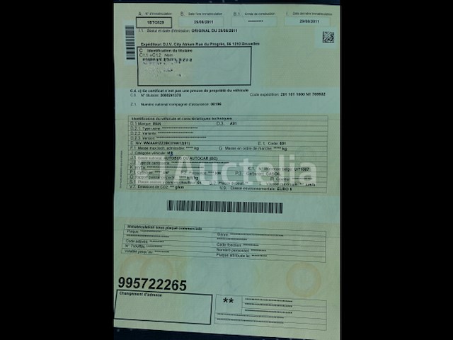 Man a91 touringcar - afbeelding 39 van  45