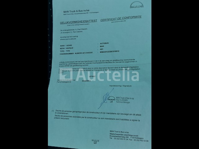 Man a91 touringcar - afbeelding 41 van  45