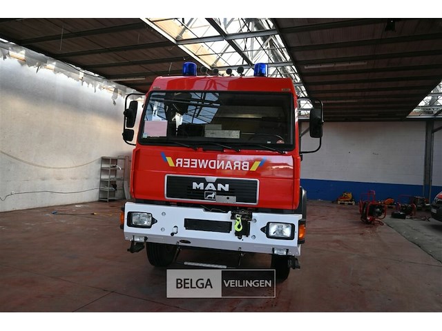 M.a.n. autopomp vrachtwagen - afbeelding 5 van  42