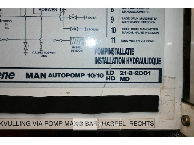 M.a.n. autopomp vrachtwagen - afbeelding 6 van  42