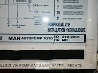 M.a.n. autopomp vrachtwagen - afbeelding 6 van  42