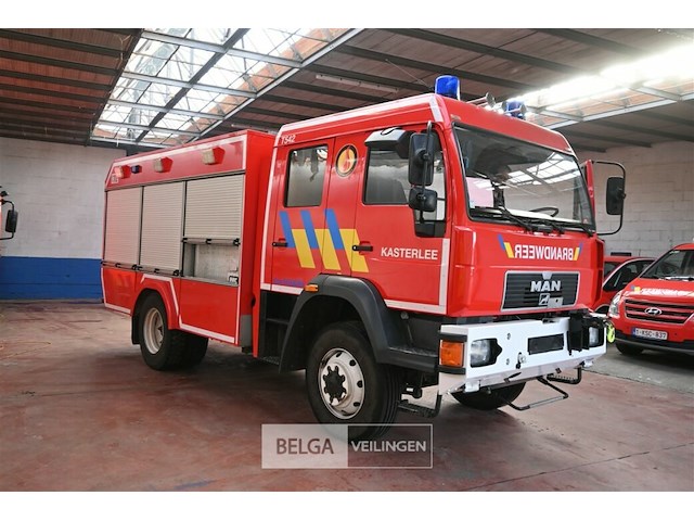 M.a.n. autopomp vrachtwagen - afbeelding 1 van  42