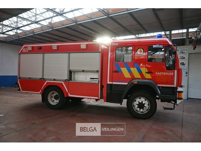 M.a.n. autopomp vrachtwagen - afbeelding 12 van  42