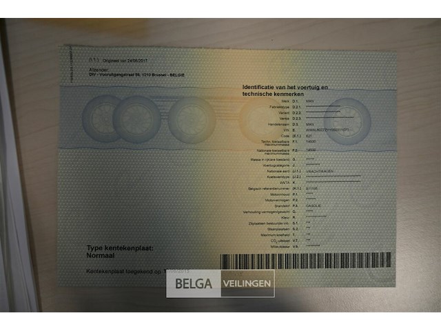 M.a.n. autopomp vrachtwagen - afbeelding 25 van  42