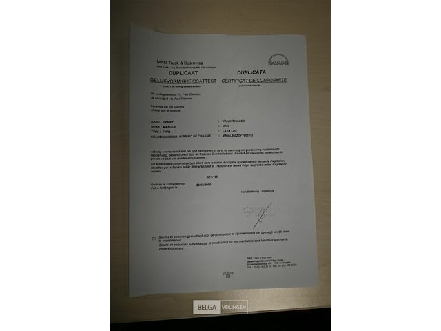 M.a.n. autopomp vrachtwagen - afbeelding 27 van  42