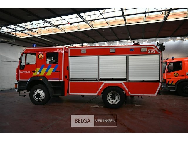 M.a.n. autopomp vrachtwagen - afbeelding 33 van  42