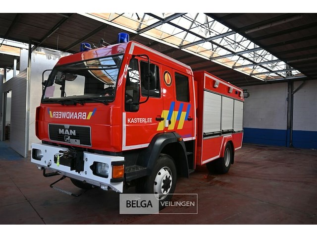 M.a.n. autopomp vrachtwagen - afbeelding 35 van  42