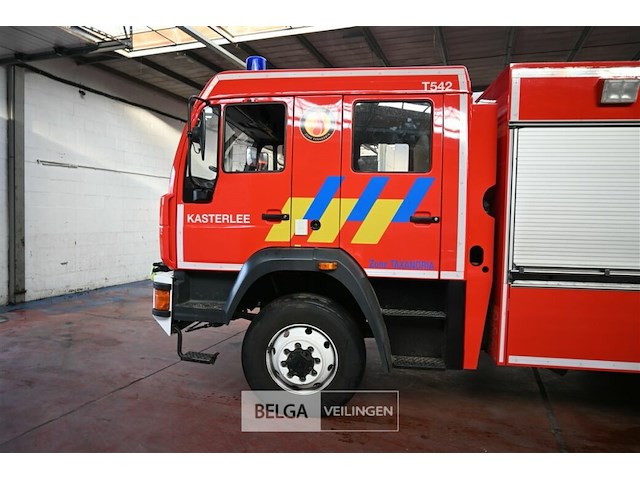M.a.n. autopomp vrachtwagen - afbeelding 36 van  42