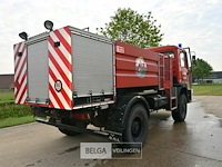 M.a.n. bosbrand vrachtwagen - afbeelding 14 van  27