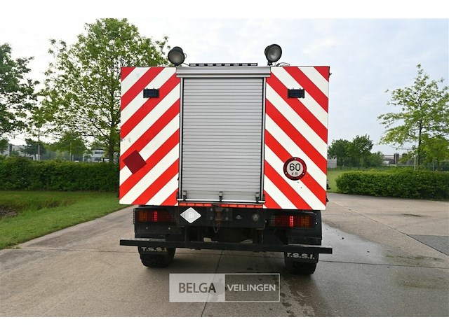 M.a.n. bosbrand vrachtwagen - afbeelding 15 van  27