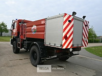 M.a.n. bosbrand vrachtwagen - afbeelding 16 van  27