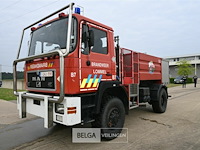 M.a.n. bosbrand vrachtwagen - afbeelding 18 van  27