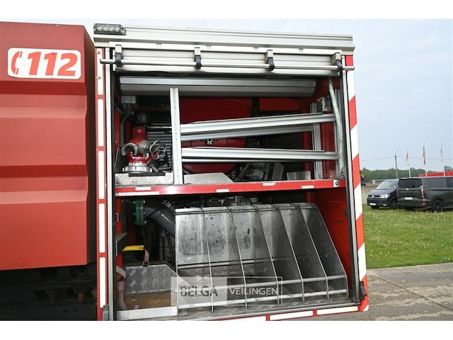 M.a.n. bosbrand vrachtwagen - afbeelding 20 van  27