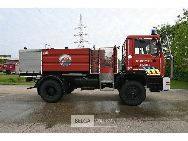 M.a.n. bosbrand vrachtwagen - afbeelding 12 van  27