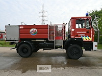 M.a.n. bosbrand vrachtwagen - afbeelding 12 van  27