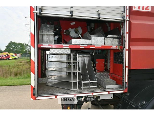 M.a.n. bosbrand vrachtwagen - afbeelding 24 van  27