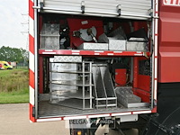 M.a.n. bosbrand vrachtwagen - afbeelding 24 van  27
