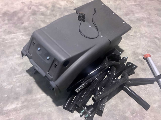 Man diverse spatlappen, spatborden en toebehoren - afbeelding 1 van  10