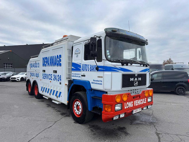 Man f90 takelwagen voor vrachtwagens - afbeelding 12 van  52