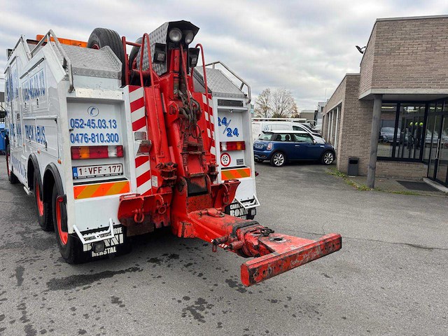 Man f90 takelwagen voor vrachtwagens - afbeelding 49 van  52