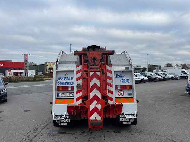 Man f90 takelwagen voor vrachtwagens - afbeelding 50 van  52