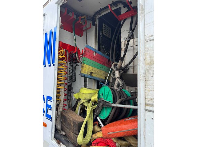 Man f90 takelwagen voor vrachtwagens - afbeelding 22 van  34