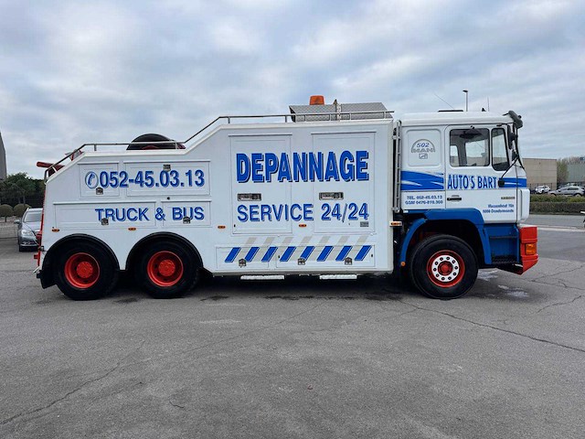 Man f90 takelwagen voor vrachtwagens - afbeelding 20 van  34