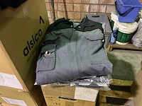 Man grote partij nieuwe werkkledij en jassen - afbeelding 9 van  19