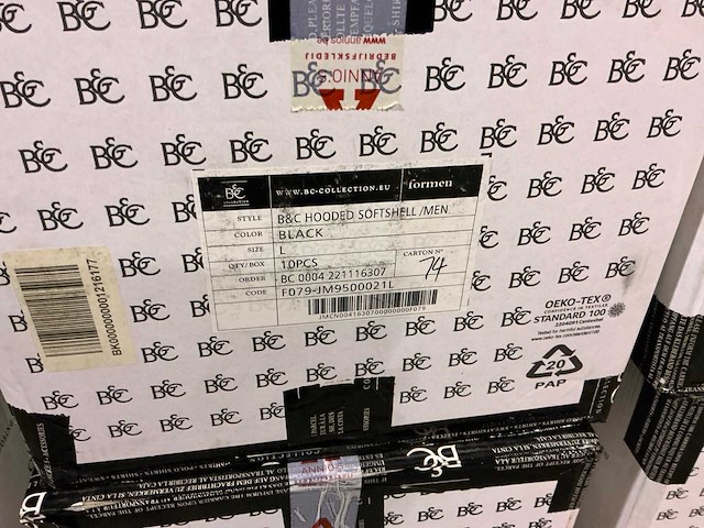 Man grote partij nieuwe werkkledij en jassen - afbeelding 14 van  19